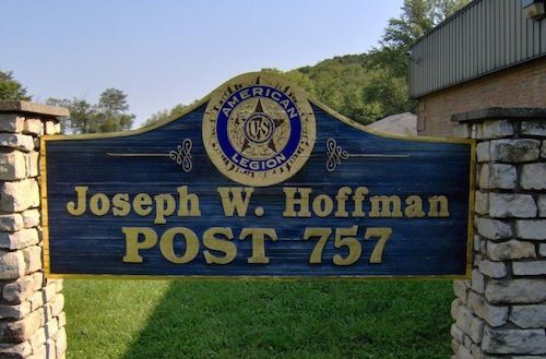 JW Hoffman Post 757